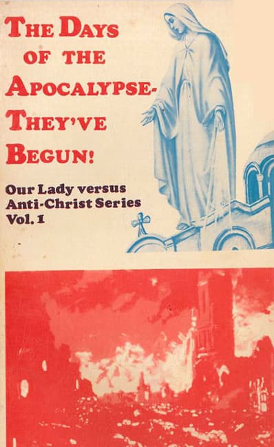 The Days Of The Apocalypse–They’ve Begun!